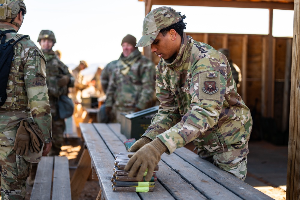 12th ATF FTX at Camp McGregor