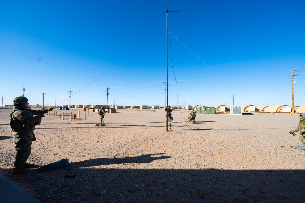 12th ATF FTX at Camp McGregor