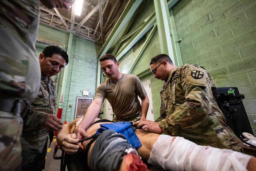 12th ATF conducts training at Camp McGregor