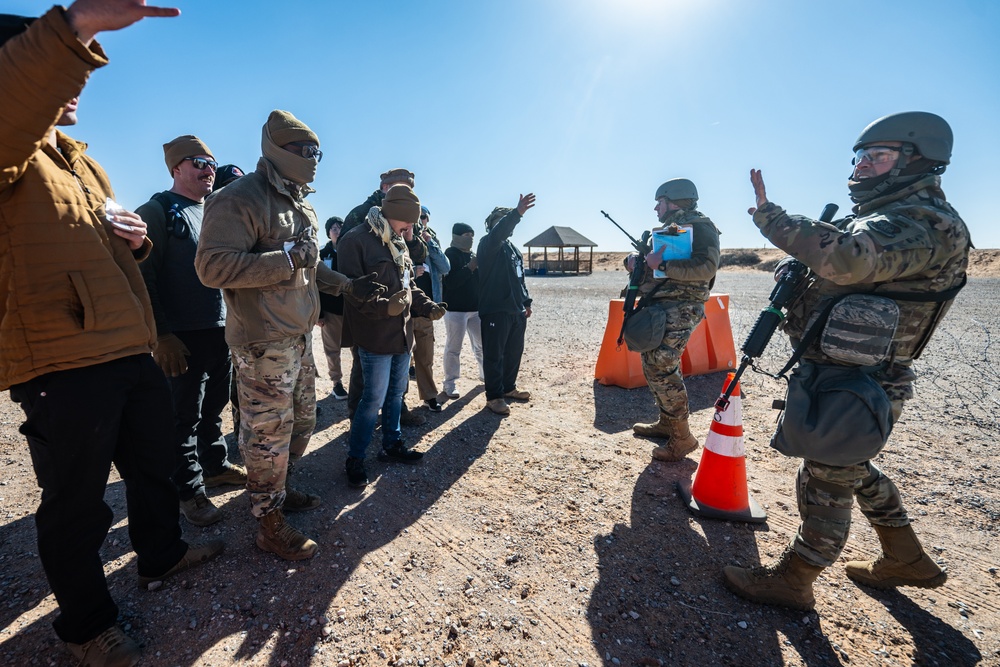 12th ATF FTX at Camp McGregor