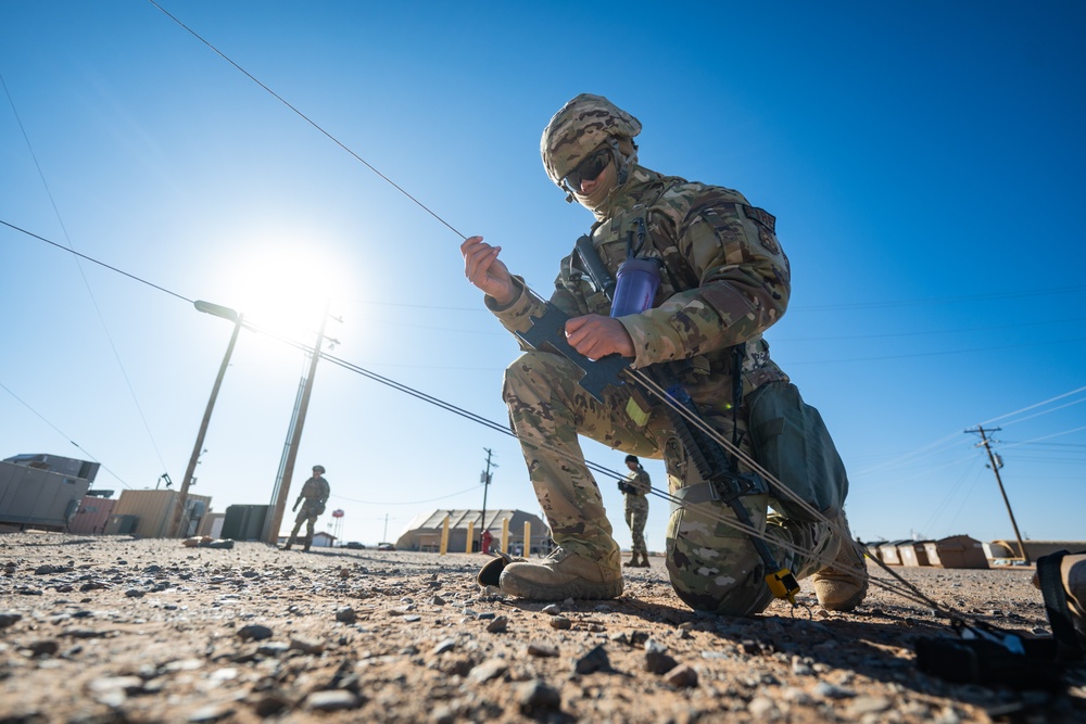 12th ATF FTX at Camp McGregor