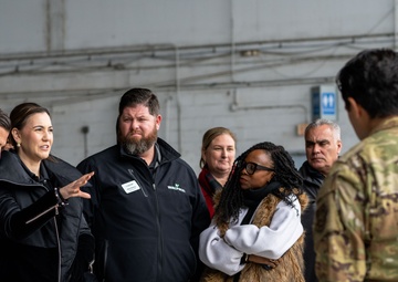 Leadership Tampa Bay tours MacDill AFB