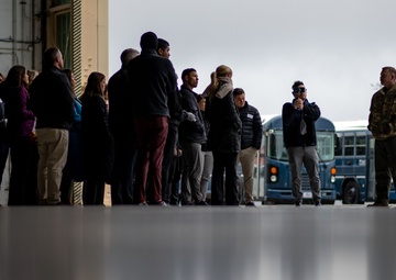 Leadership Tampa Bay tours MacDill AFB