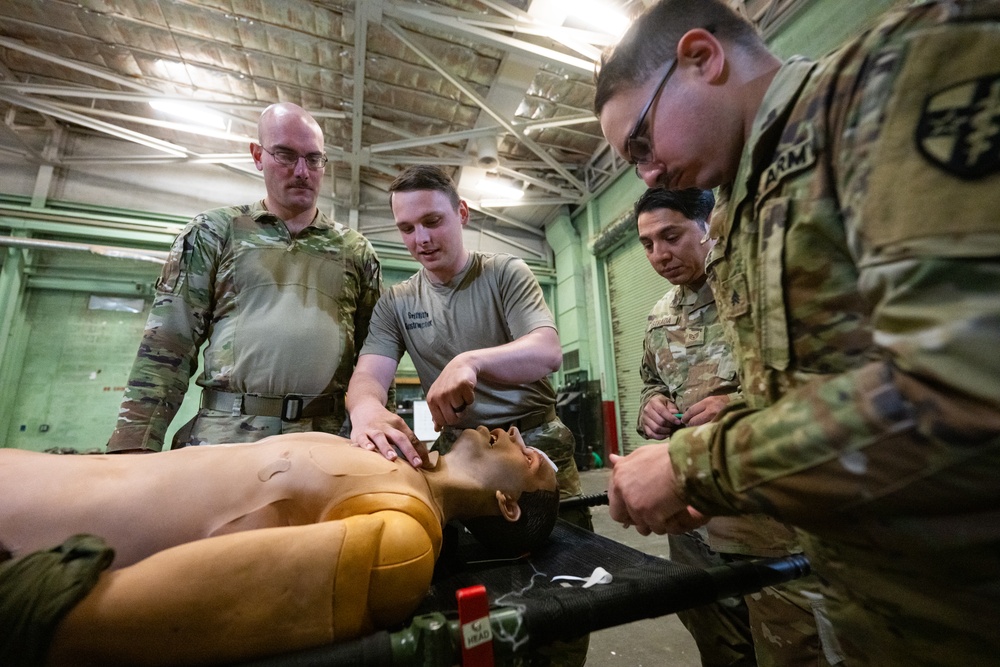 12th ATF conducts training at Camp McGregor