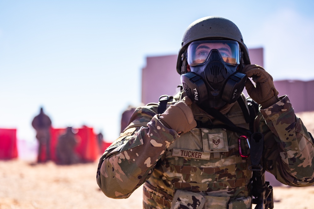 12th ATF FTX at Camp McGregor