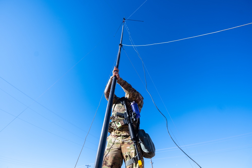 12th ATF FTX at Camp McGregor