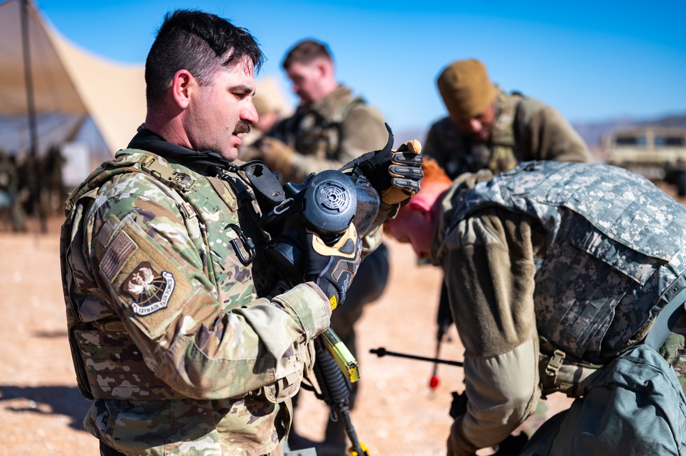 12th ATF FTX at Camp McGregor