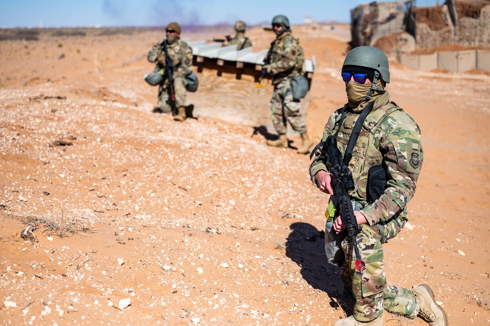 12th ATF FTX at Camp McGregor