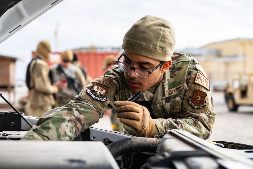 12th ATF conducts training at Camp McGregor