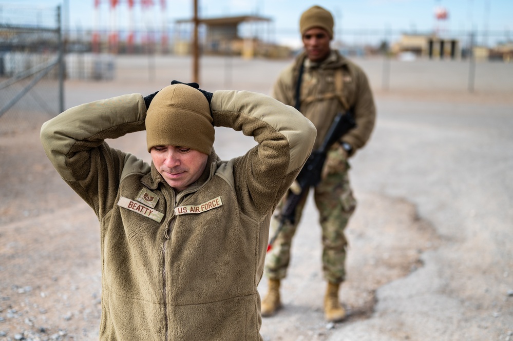 12th ATF conducts training at Camp McGregor