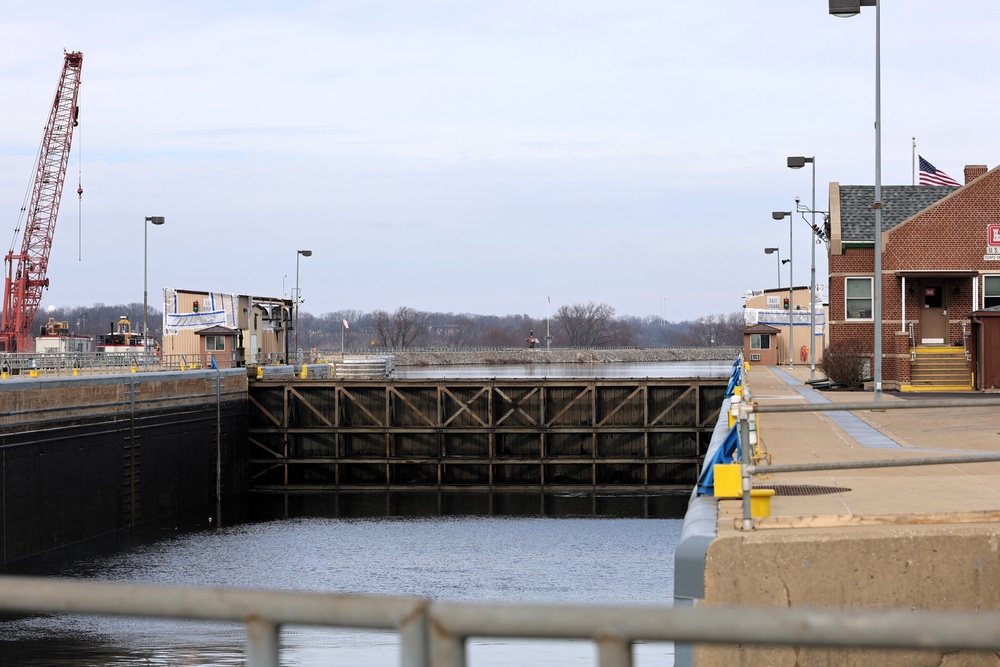 Lockport Lock prepares for construction