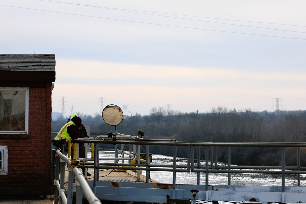 Lockport Lock prepares for construction