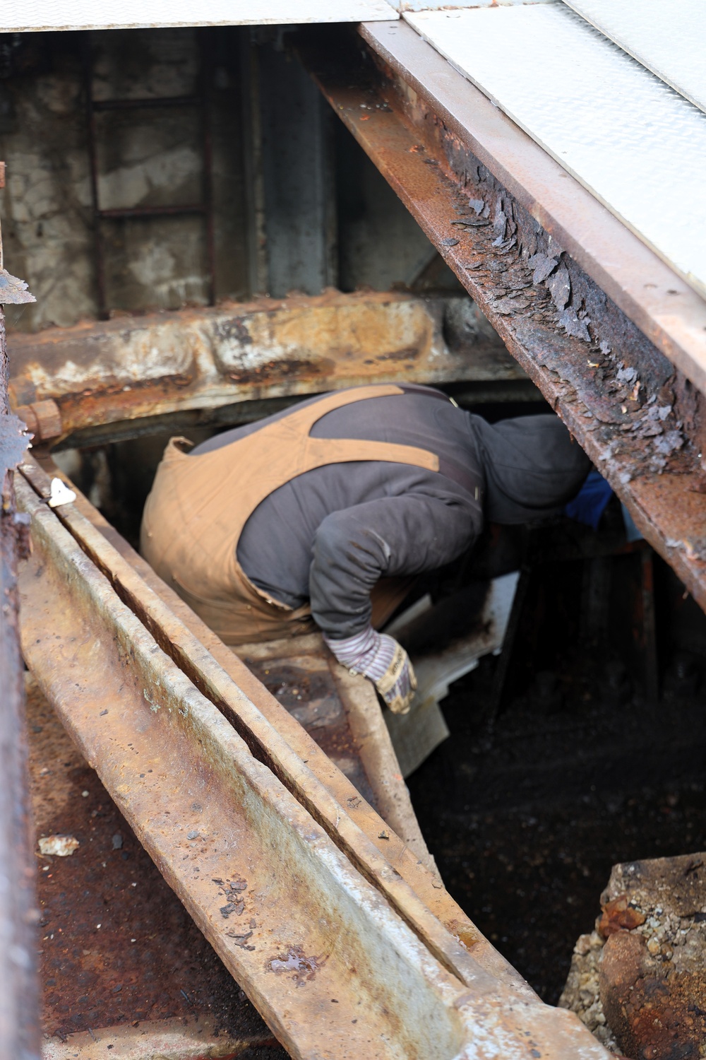 Lockport Lock prepares for construction