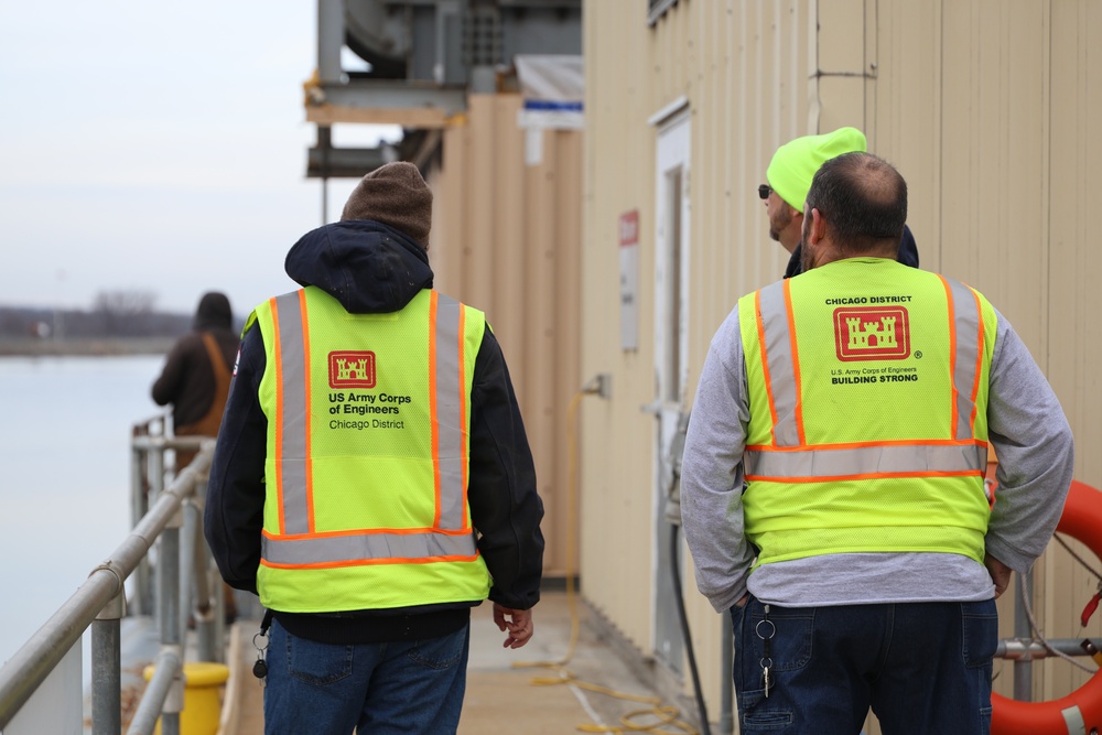 Lockport Lock prepares for construction