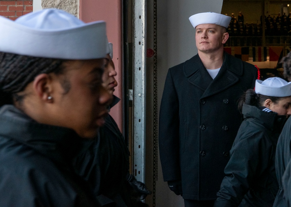 Recruit Training Command Pass in Review
