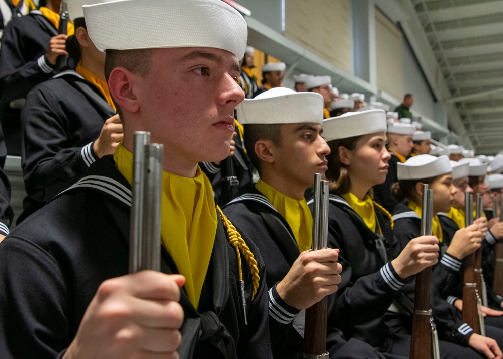 Recruit Training Command Pass in Review