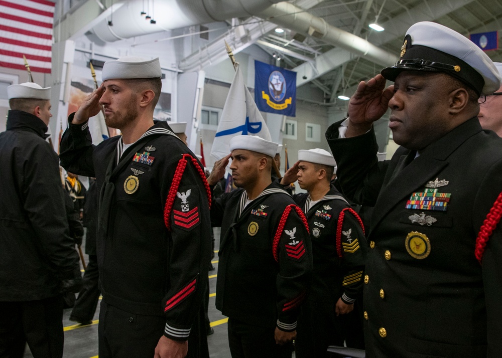 Recruit Training Command Pass in Review