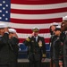 USS New York Change Of Command And Retirement Ceremony