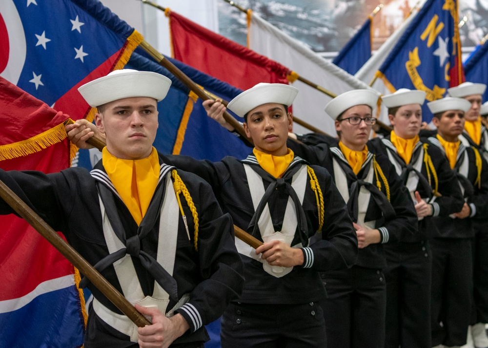 Recruit Training Command Pass in Review