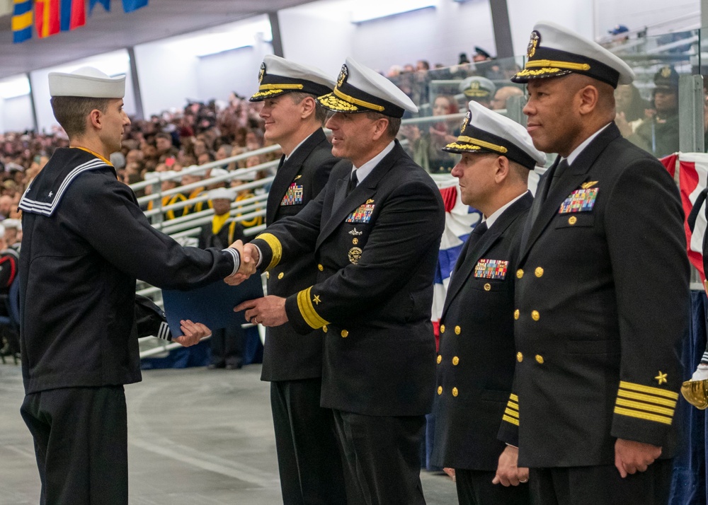 Recruit Training Command Pass in Review