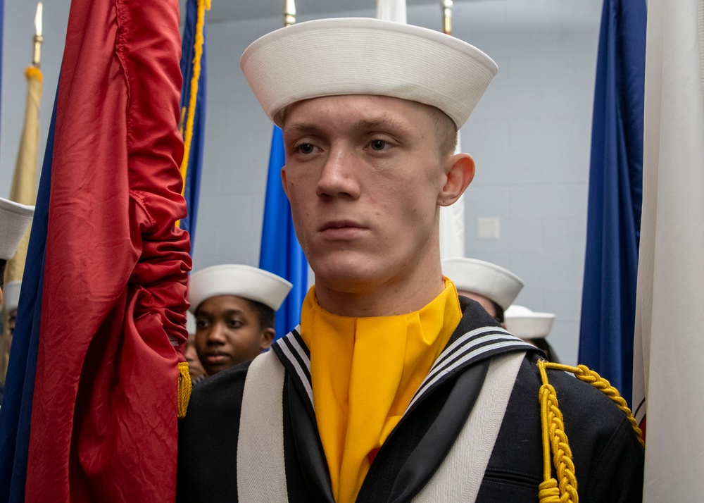 Recruit Training Command Pass in Review