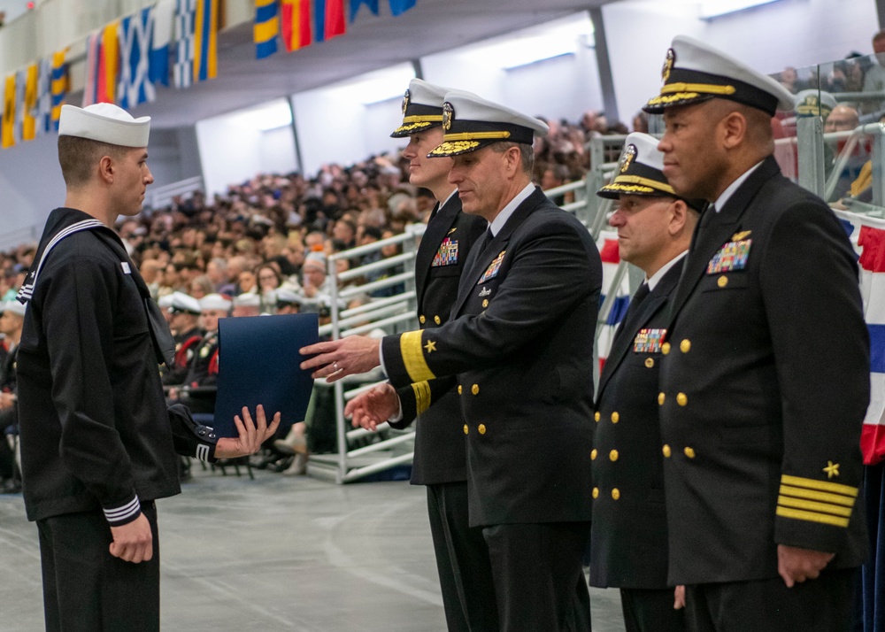 Recruit Training Command Pass in Review