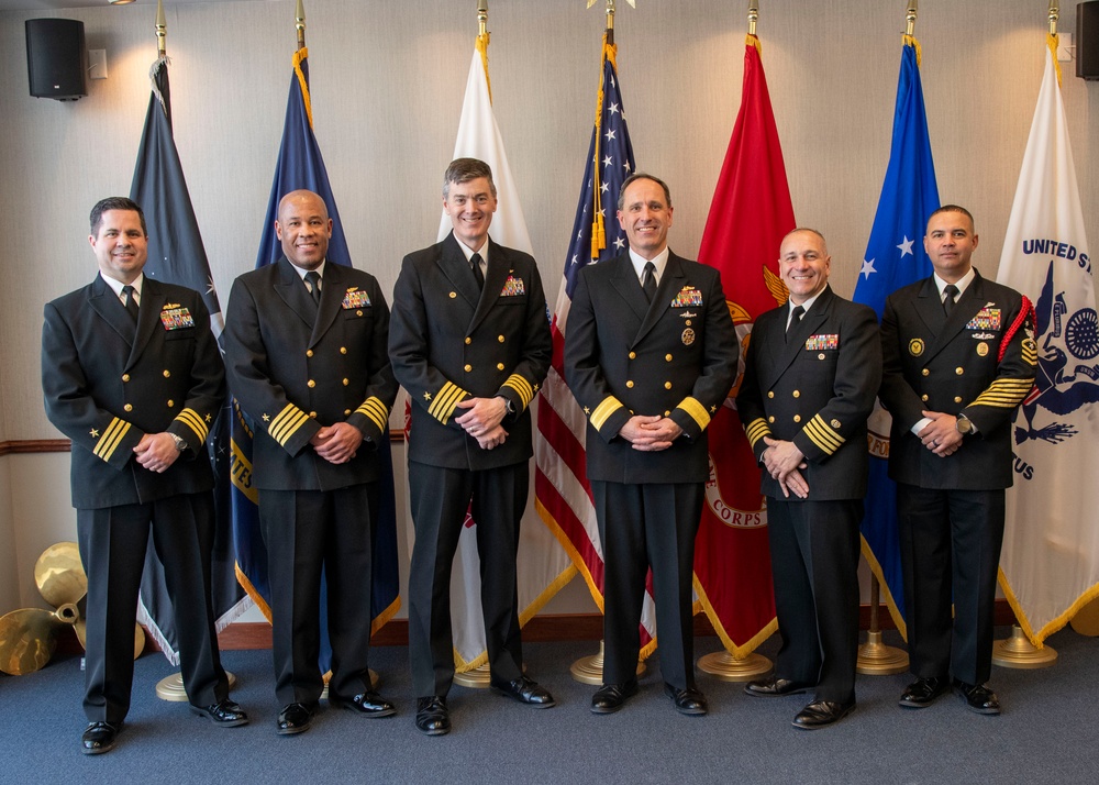 Recruit Training Command Pass in Review