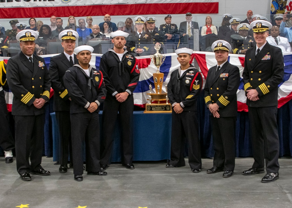 Recruit Training Command Pass in Review