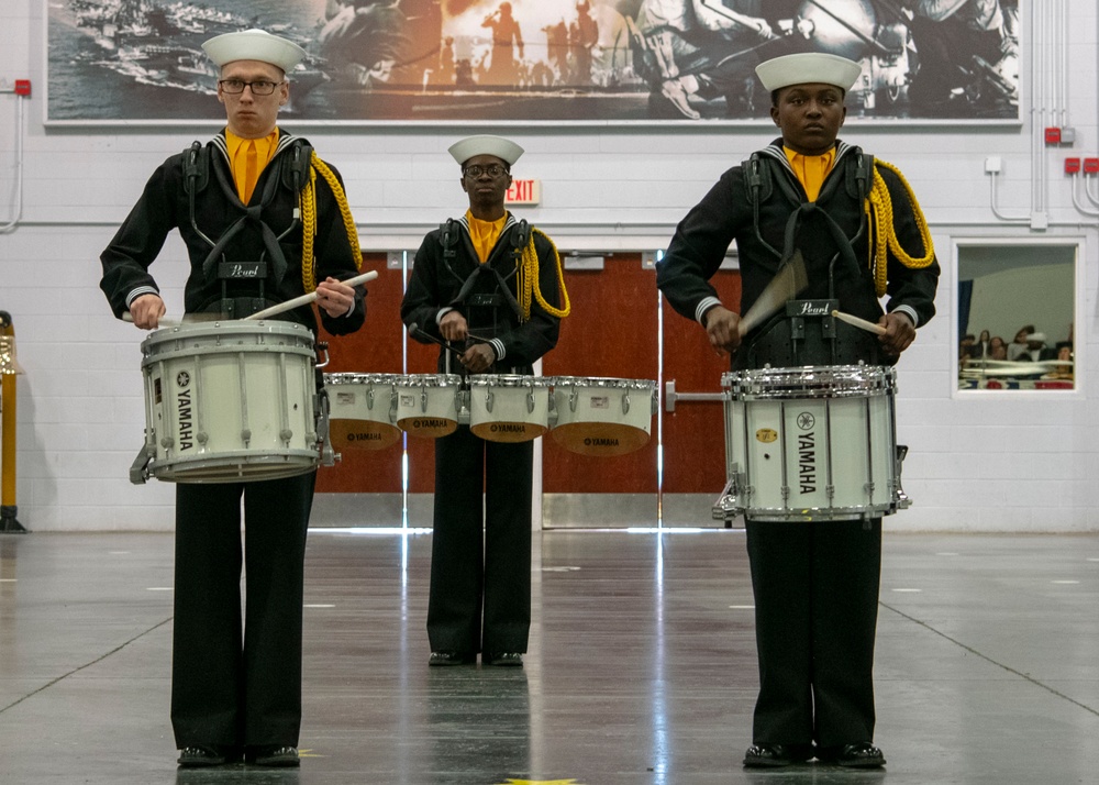 Recruit Training Command Pass in Review