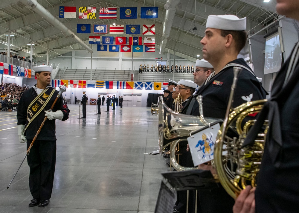 Recruit Training Command Pass in Review