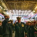 USS New York Change Of Command And Retirement Ceremony