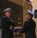 USS New York Change Of Command And Retirement Ceremony