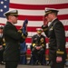 USS New York Change Of Command And Retirement Ceremony