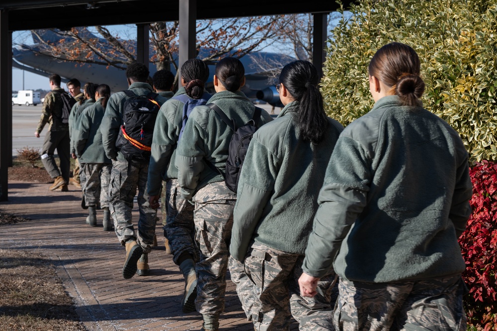 Empowering the next generation: JROTC cadets meet 305th AMW