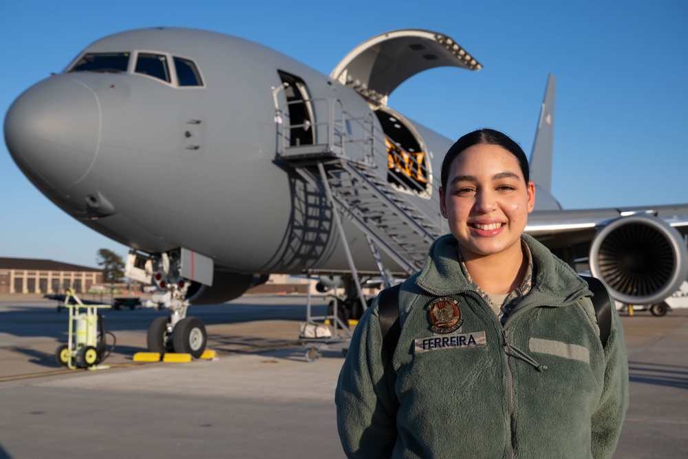 Empowering the next generation: JROTC cadets meet 305th AMW