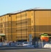 January 2025 barracks construction operations for South Barracks Project at Fort McCoy