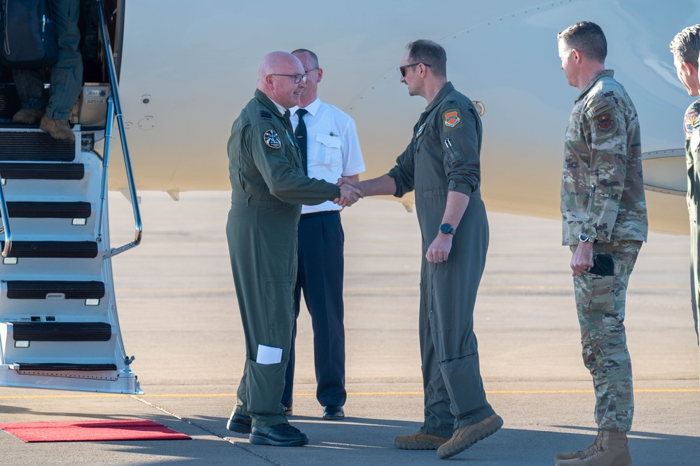 Belgian Air and Space commander visits Luke AFB