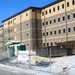 January 2025 barracks construction operations for South Barracks Project at Fort McCoy