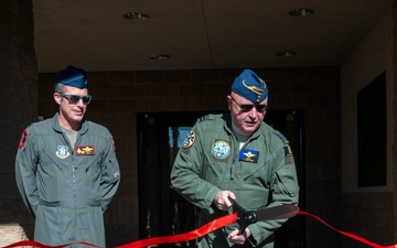 Belgian Air and Space commander visits Luke AFB