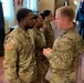 Six Soldiers awarded during Community Leaders Information Forum