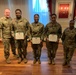 Six Soldiers awarded during Community Leaders Information Forum