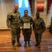 Six Soldiers awarded during Community Leaders Information Forum