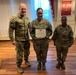 Six Soldiers awarded during Community Leaders Information Forum