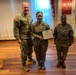 Six Soldiers awarded during Community Leaders Information Forum