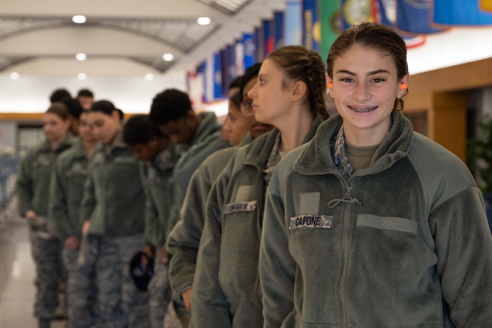 Empowering the next generation: JROTC cadets meet 305th AMW