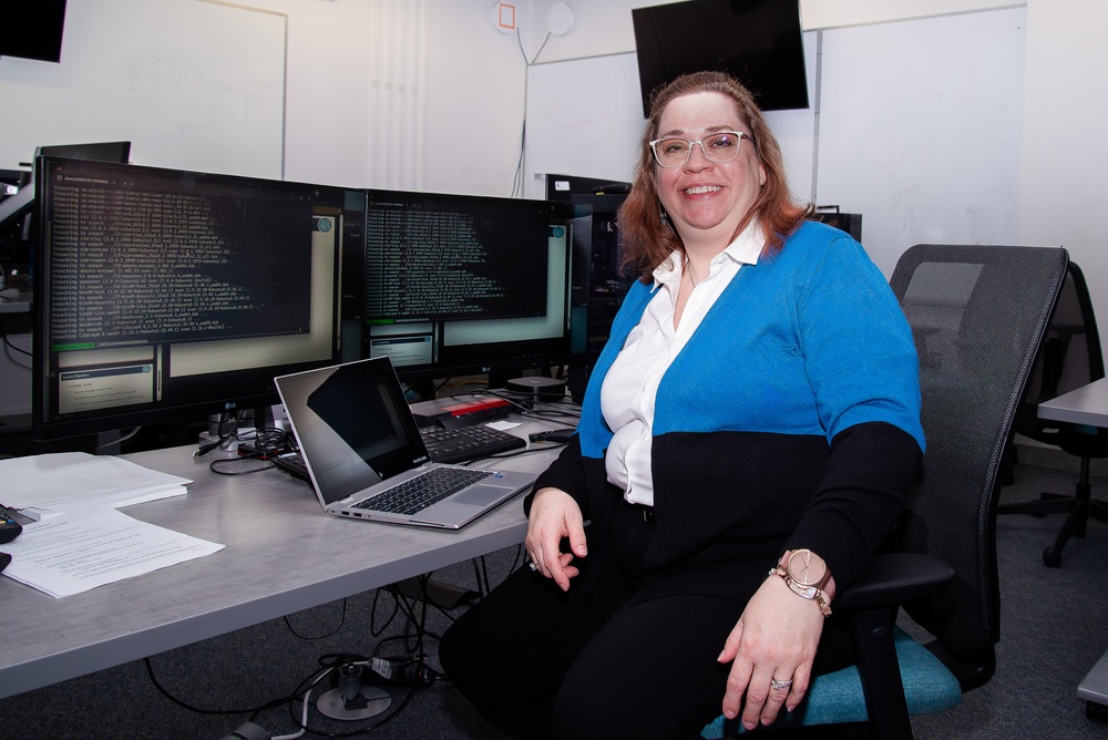 Academy professor shapes tomorrow’s cyber leaders