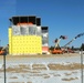 January 2025 barracks construction operations for East Barracks Project at Fort McCoy