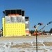 January 2025 barracks construction operations for East Barracks Project at Fort McCoy