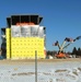 January 2025 barracks construction operations for East Barracks Project at Fort McCoy