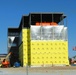 January 2025 barracks construction operations for East Barracks Project at Fort McCoy